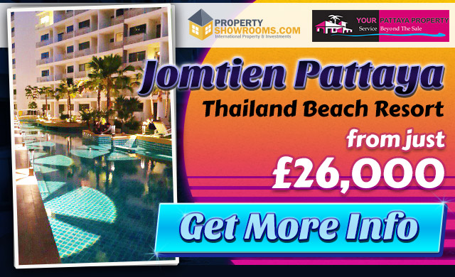 Jomtien Pattaya Beach Resort