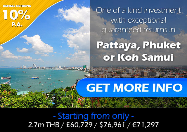 Pattaya, Phuket or Koh Samui