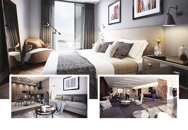 High specification apartments