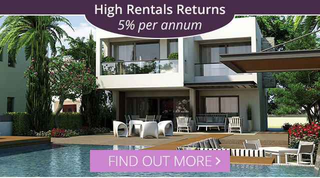 High Rentals Returns 5% per annum