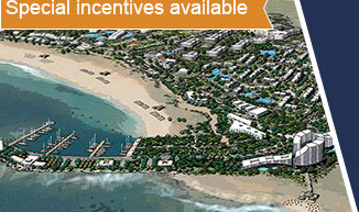 Special incentives available