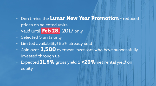 Lunar New Year Promotion