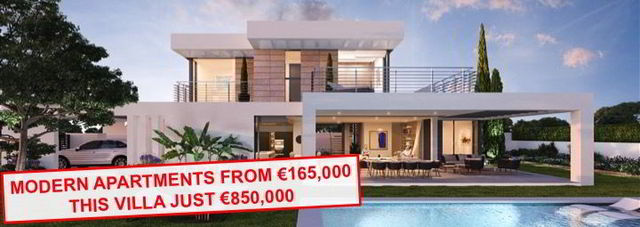 MODERN APARTMENTS FROM 165,000 euros