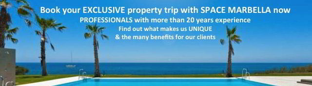 Book you exclusive property trip with Space Marbella