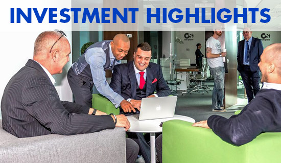 Investment Highlights