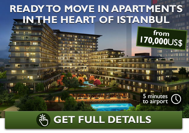 Apartments in the heart of Istanbul