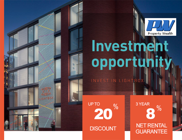Investment Opportunity 3 year 8% net rental guarantee