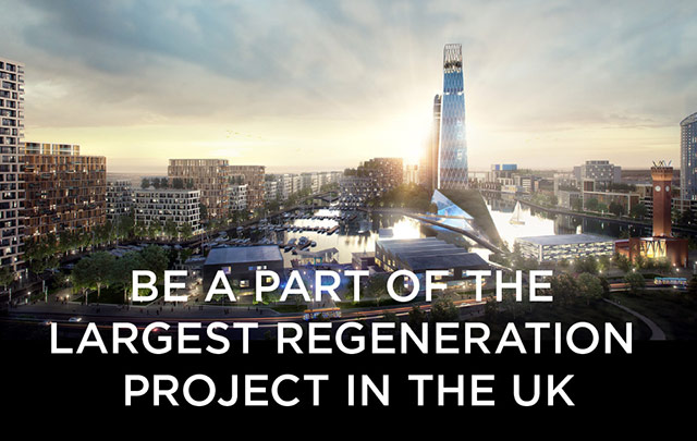 Largest Regeneration Project in the UK