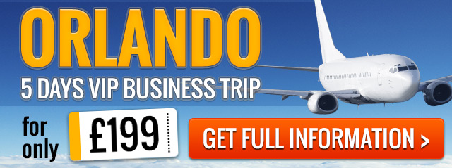 Orlando, 5 days VIP business trip