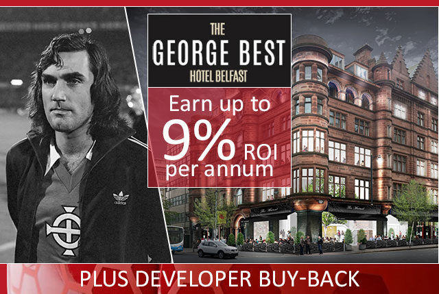The George best Hotel Belfast