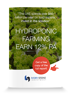 12% PER YEAR HYDROPONIC FARMING
