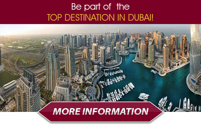 Be part of the top destination in Dubai!