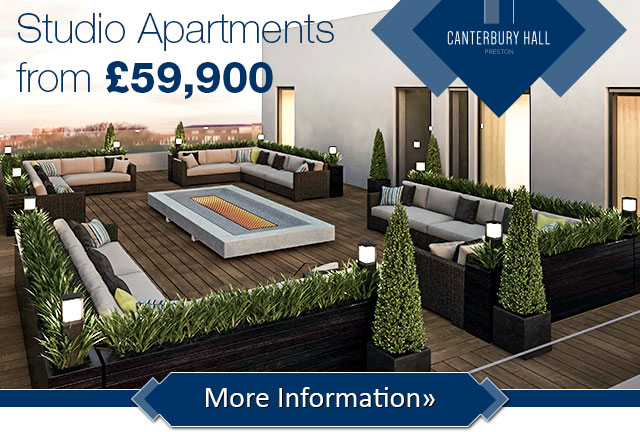 Studio Apartments from 59,900 GBP