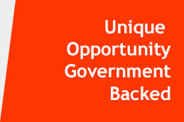 Unique Opportunity Government Backed