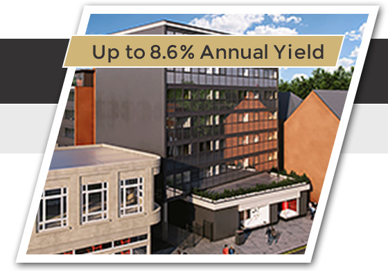Up to 8.6% Annual Yield