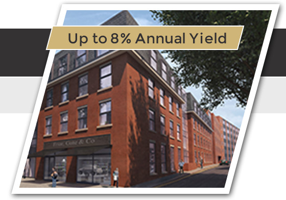 Up to 8% Annual Yield