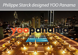 Philippe Starck designed YOO Panama 