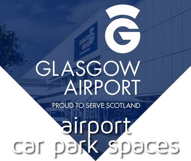 Airport car park spaces