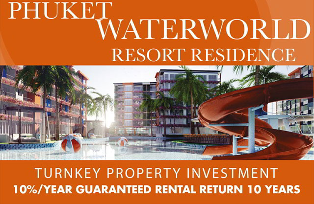 Phuket Waterworld Resort Residence